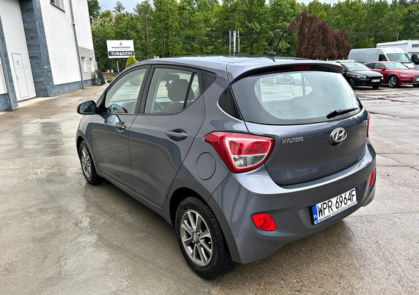 Hyundai i10 cena 23500 przebieg: 123000, rok produkcji 2013 z Kobyłka małe 154